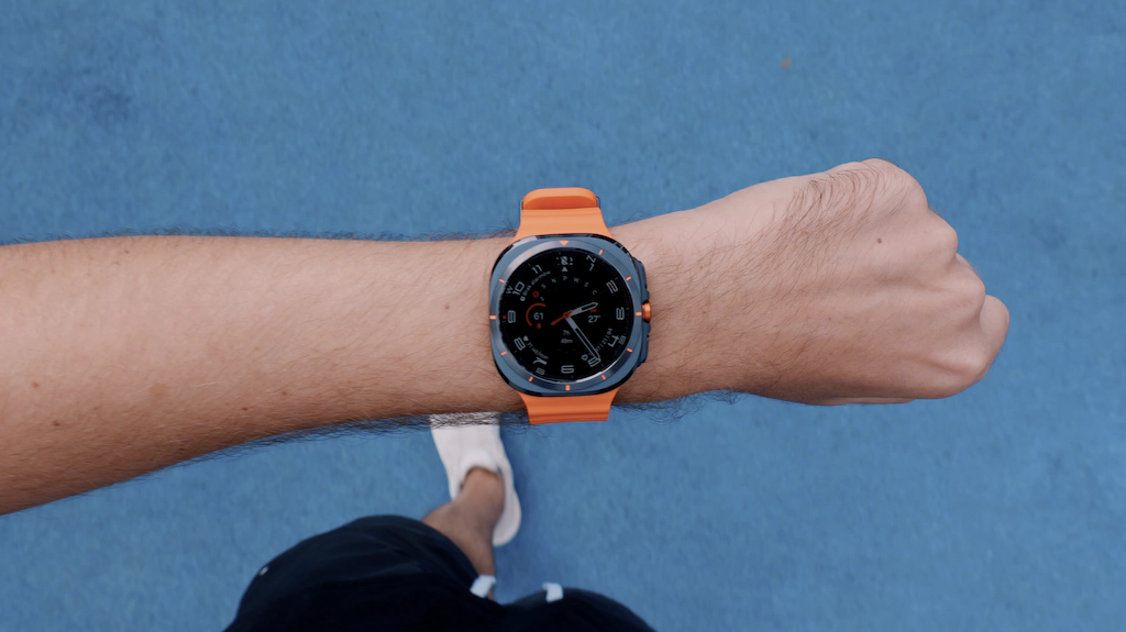 Samsung Galaxy Watch Ultra skończmy te porównania do Apple